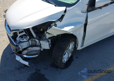 2022 Chevrolet Spark Fwd 1Lt Automatic из США, поврежденный, VIN KL8CD6SAXNC018014